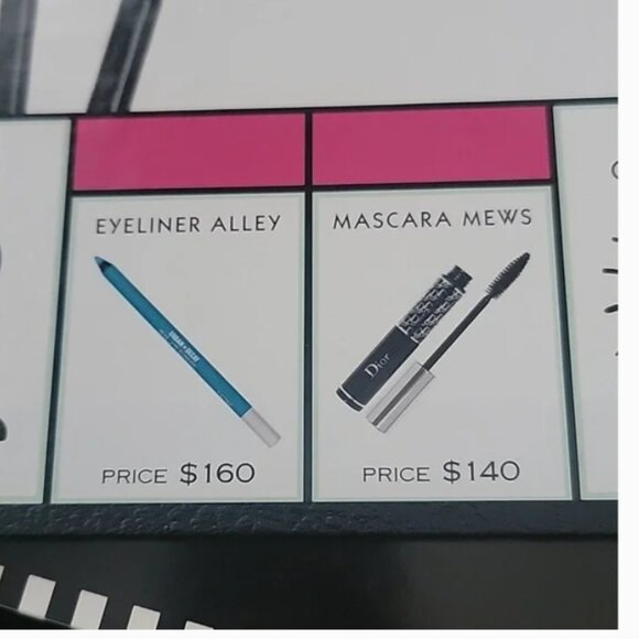 Sephora Monopoly Game Complete Set - Picture 7 of 17